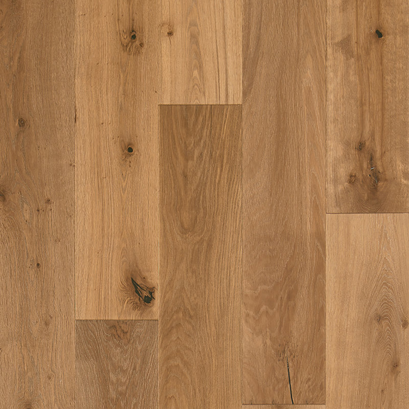 Plancher de bois franc d'ingénierie Zen Garden, Huître