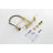 3 Functions Wall Mounted Bridge Kitchen Faucet