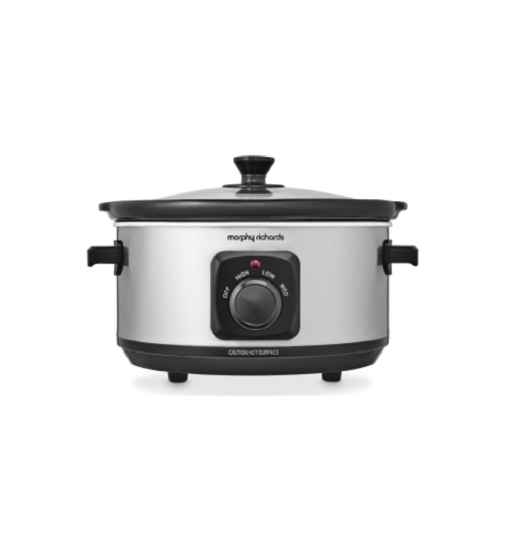 Stainless Steel 3.5L Slow Cooker
