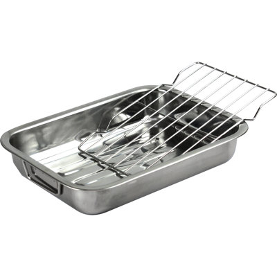Sterling Ventures Non-Stick Stainless Steel Baking Tray