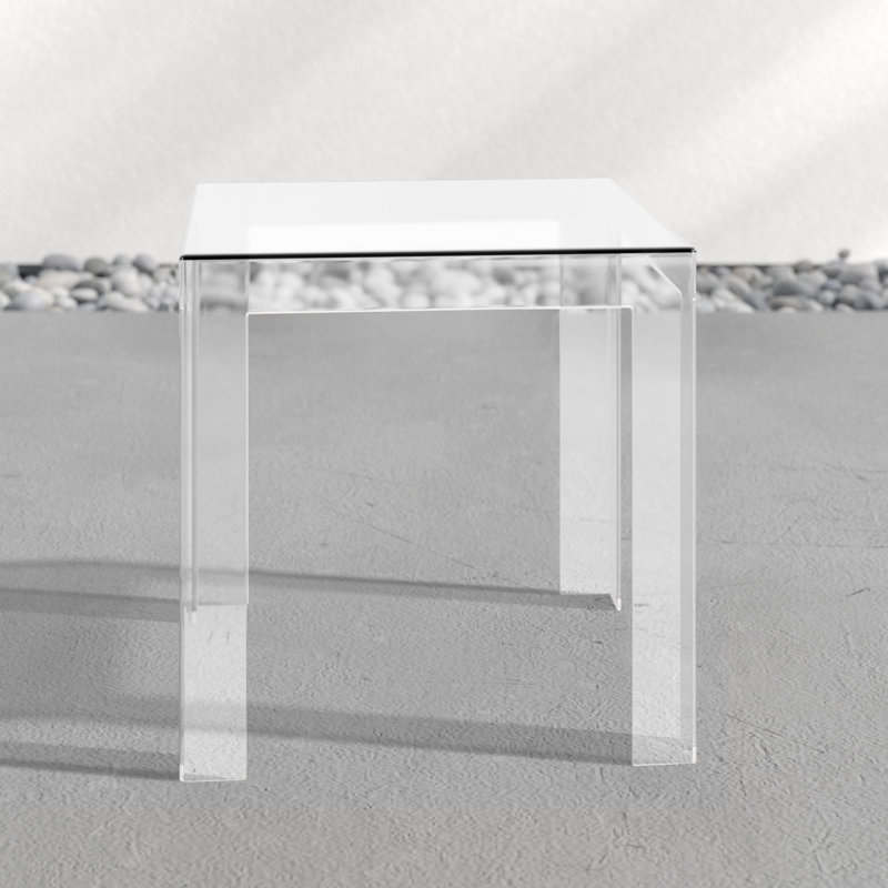 Table d'appoint Jolly par Paolo Rizzatto, Limpide