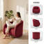 Fauteuil d'appoint rembourré 30,7 po-129444754