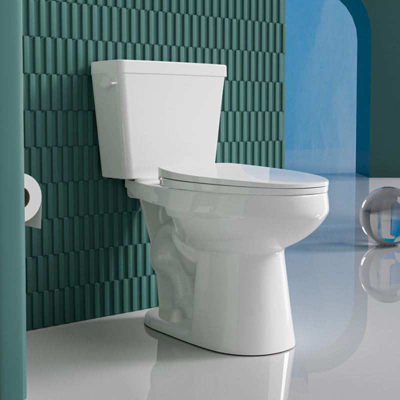 Toilette allongée 17 po ADA Comfort