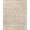 Hand Knotted Oriental Area Rug in Ivory/Gray