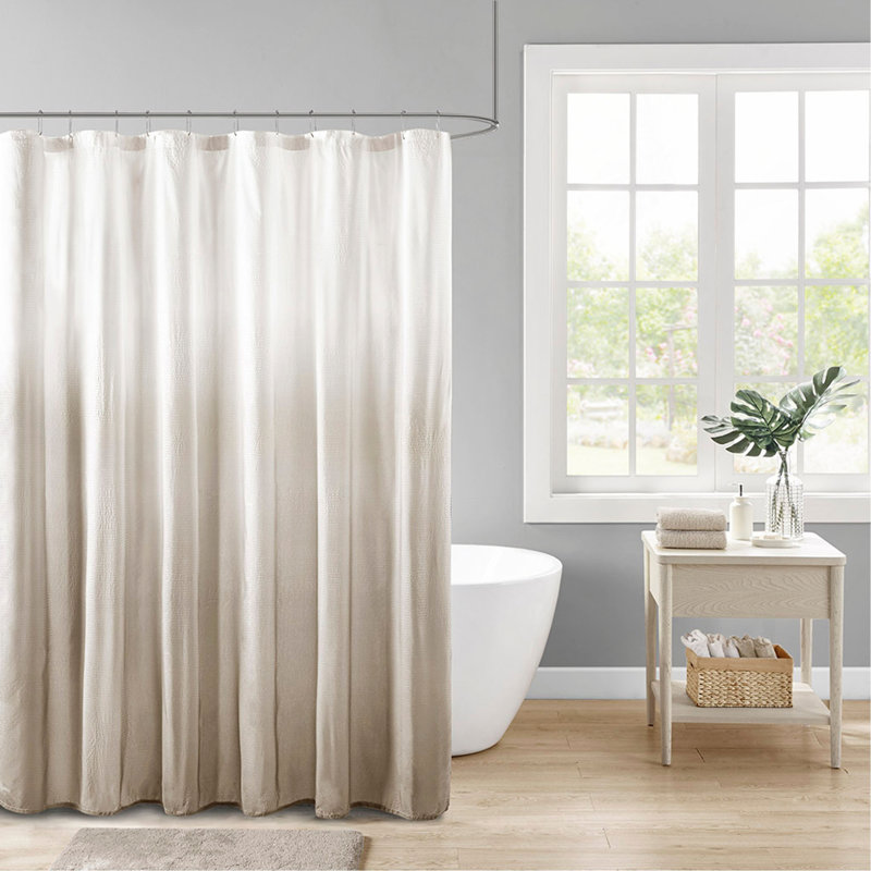 Rideau de douche Ombre, Taupe