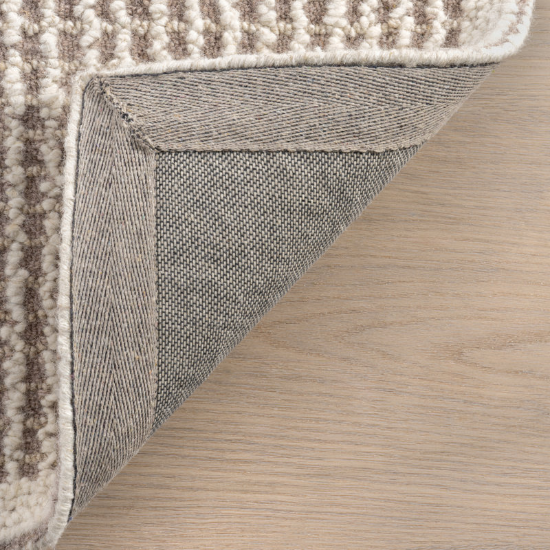  Tapis en laine Montceito, Rectangle 8 pi 6 po x 11 pi 6 po