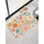 Tapis de bain décoratif coloré, 36 x 24