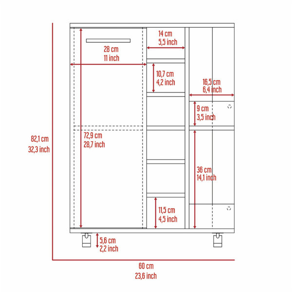 Dimensions du produit