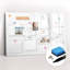 Magnetic Glass Dry Erase Board