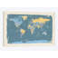 «Retro Carte politique du monde II» par Michael Tompsett, impression sur toile-31920858-73575779-73575780