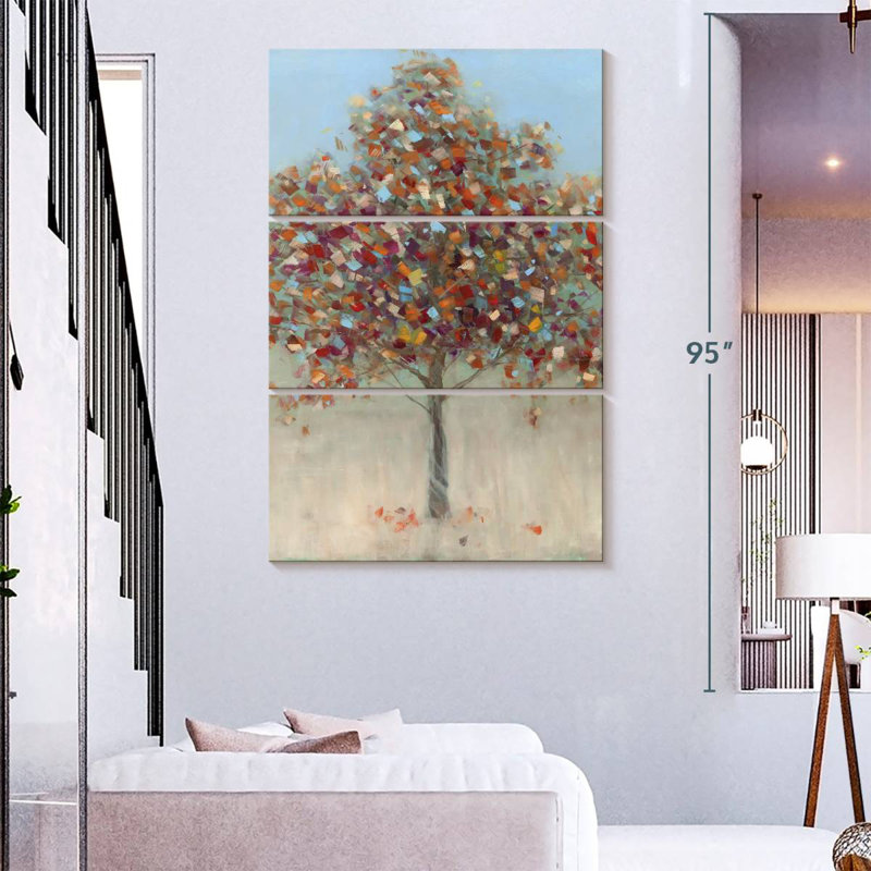 Arbre à confettis Harnek, H 74 po x l 48 po