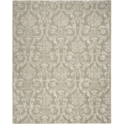 Tapis damassé Bilbrey