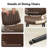 PU Leather Upholstered Dining Chair With Metal Legs-40221027