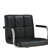 Wootton Swivel Upholstered Adjustable Height Counter Stool with Metal Frame-28390772