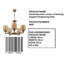 Affton 5 - Light Chandelier-604135172-604216945