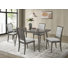 Campagna 5-pcs Dining Table Set