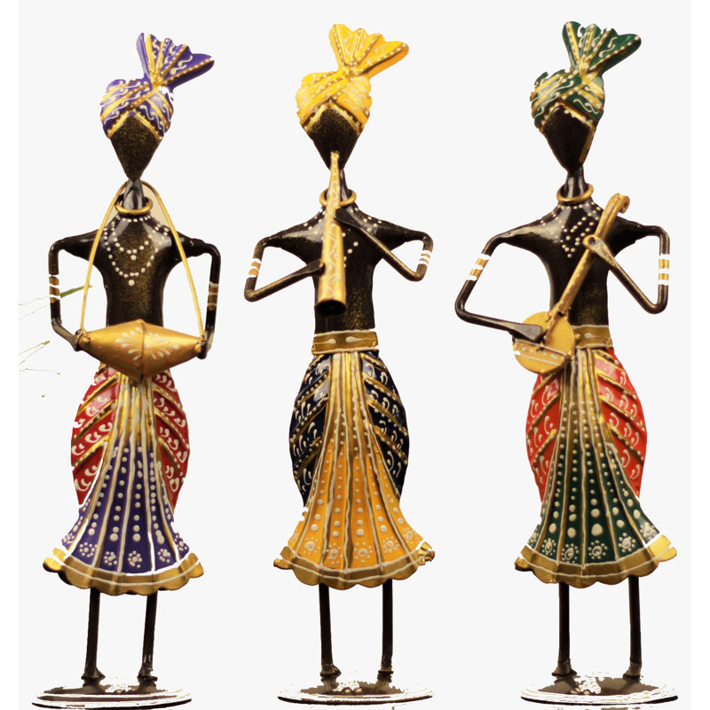 Akrom People Figurines & Sculptures