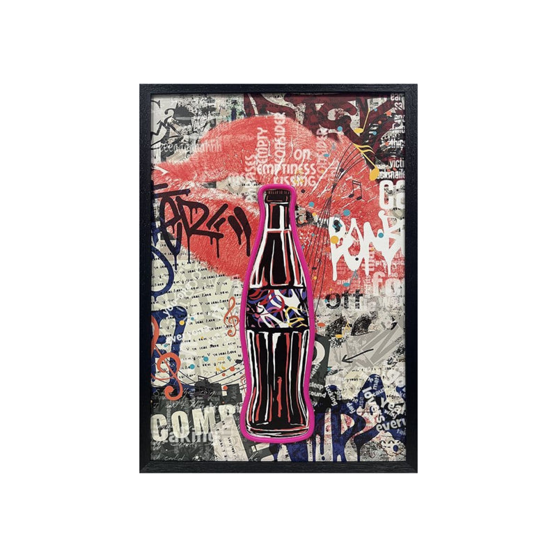 Wall Decor on Canvas