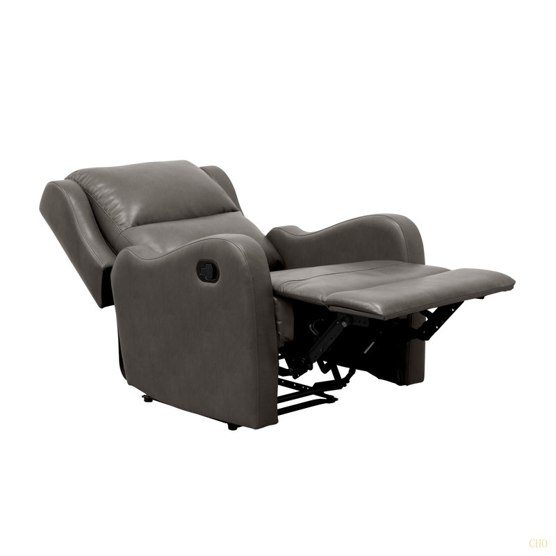 Fauteuil inclinable 1pc Comfort Seating, Gris