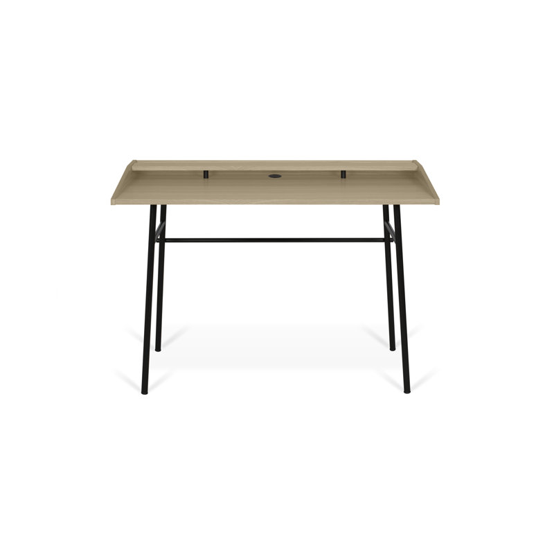 Alvoid Metal Base Writing Desk