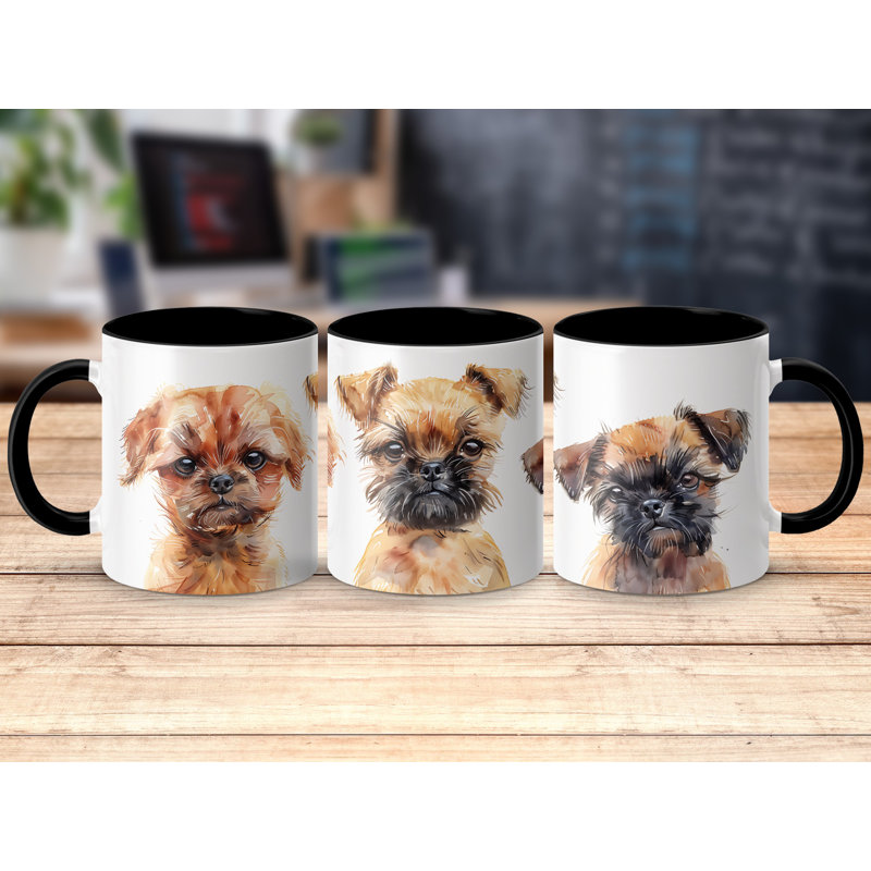 Ceramic Coffee Mug, 3, Black