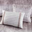 Édredon 5 pièces en fard à joues double / grand - velours froissé 2 taies décoratives et coussins décoratifs avec motif plissé-118652034