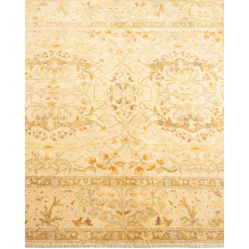 Classic One-of-a-Kind 3' 3" x 5' 2" Hand Knotted Area Rug