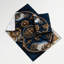 Tapisserie murale «Nautical Traditional Emblems»-133638048