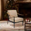 Fauteuil de lecture moderne 26 po Mid-Century-1878320556