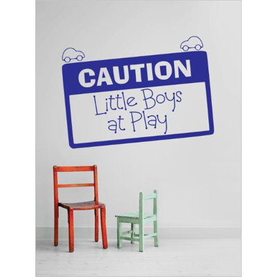 Text & Numbers Wall Decal