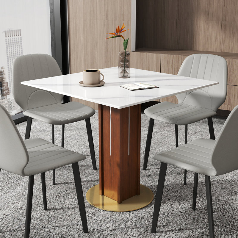 Table de conférence 33,46 po Morden, Blanc