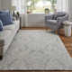 Armando Handmade Wool Gray/Taupe/Beige Rug