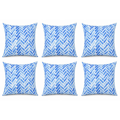 Housses de coussin d'intérieur / d'extérieur carrées l 18 po x L 18 po