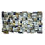 Goldust Glass And Metal Wall Sculpture
