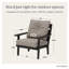 Chaise à assise profonde traditionnelle Sarah 72 POLYWOOD x Sol-2074988599-2074988619