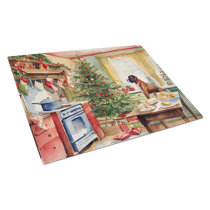 Christmas Glass Cutting Boards Kitchen (3039887)