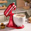 Crochet à pâte KitchenAid en acier inoxydable