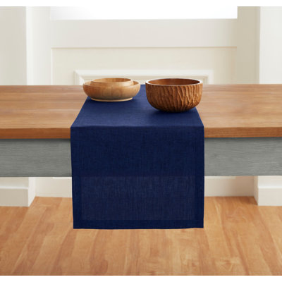 100% Pure Linen Table Runner - Athena