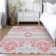 Machine Washable Indoor/Outdoor Chayden ACN1002 Blush
