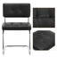 Chaise en porte-à-faux capitonnée en cuir Marlow-1967348116-1982281231
