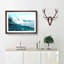 Surfs up - Picture Frame Painting Print-56706071-56706070