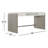 Foundations Solid Wood Writing Desk