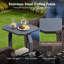 Ensemble de conversation pour 2 personnes avec table d'appoint-1576294771