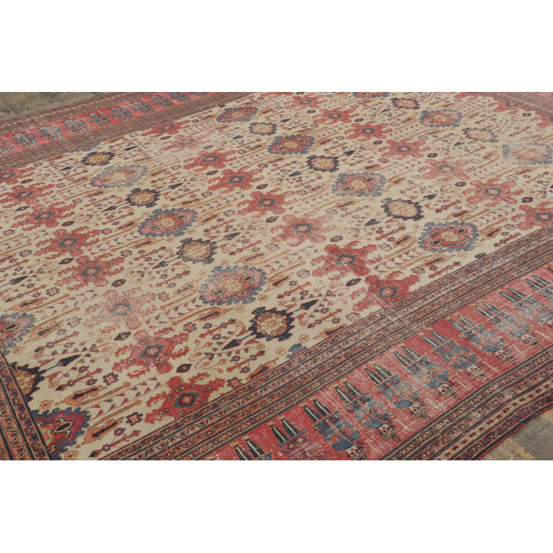 One-of-a-Kind 9'8x12'7 Area Rug