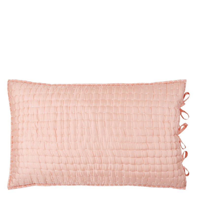 Chenevard Standard Pillowcases, Blossom/Peach