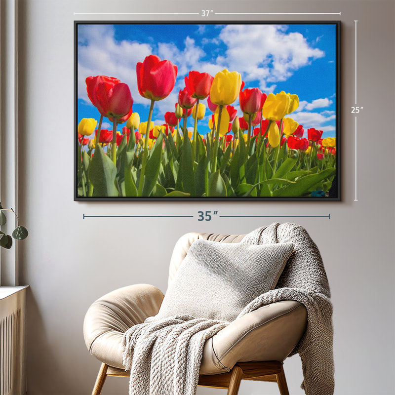 Impression sur toile Spring Spring, H 25 po x l 37 po