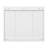 Bathroom Wall Cabinet with 5 Adjustable Shelves