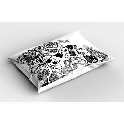 English Polyester Sham Set