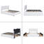Lit plateforme avec rangement Harriet-1081362283-1081362282