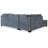Ikumi Upholstered L-Shaped Sectional Left Hand Facing
